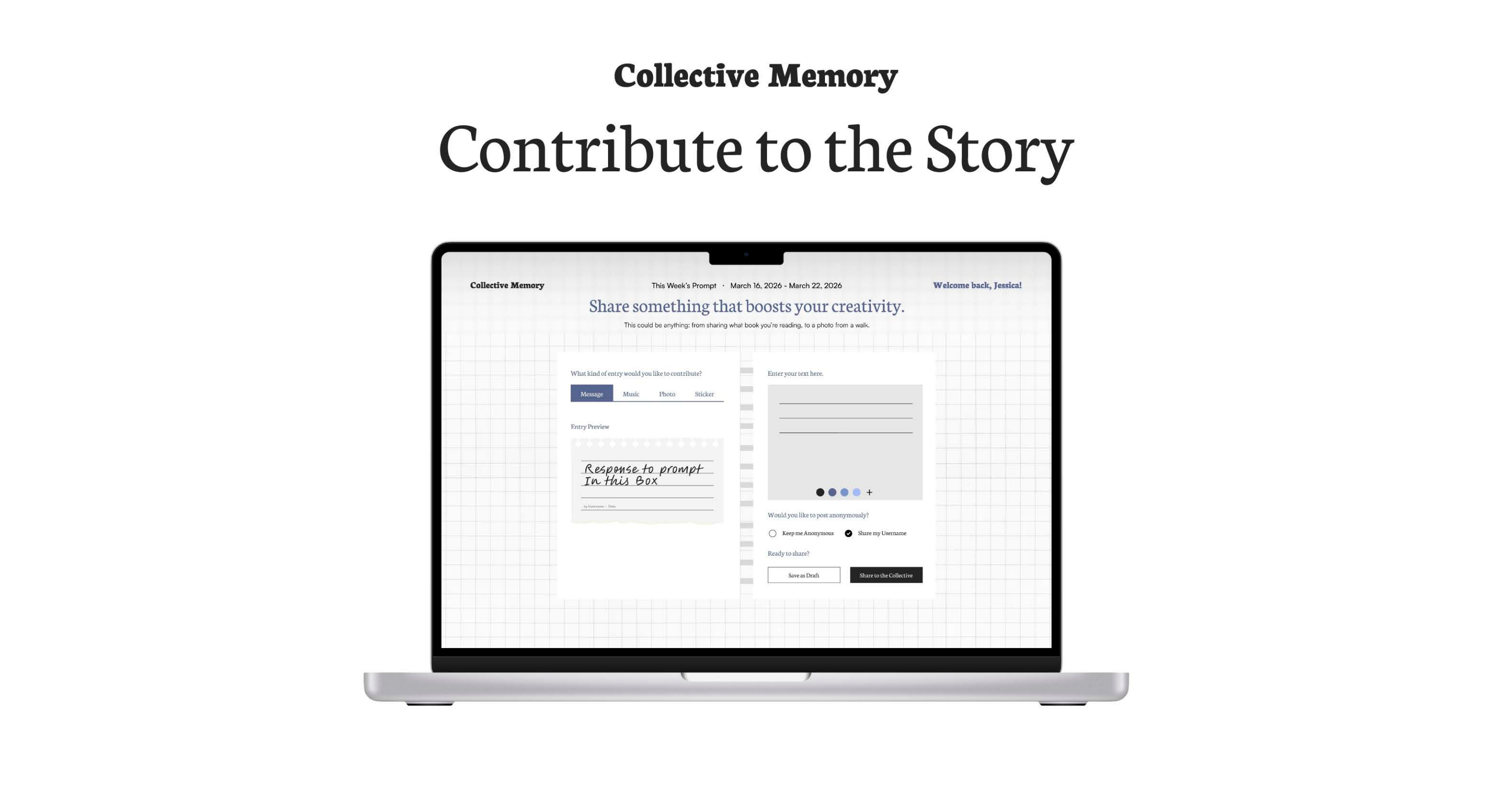 Contribute to the Story