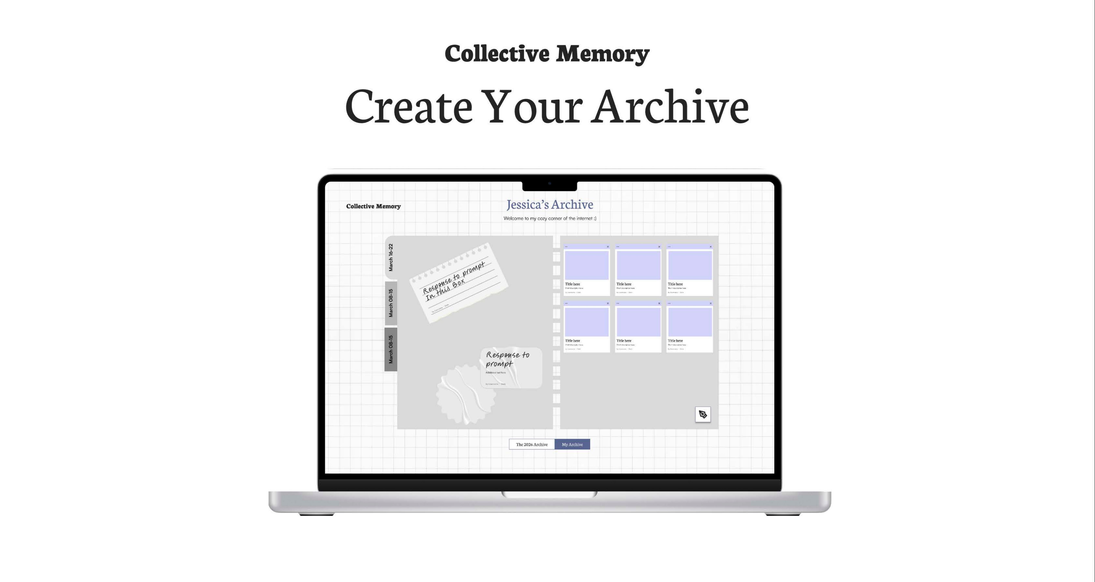 Create Your Archive