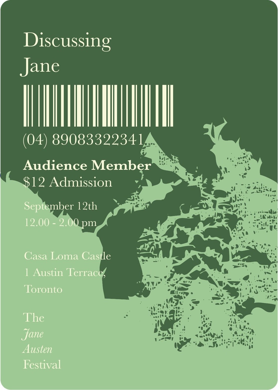 Discussing Jane ticket