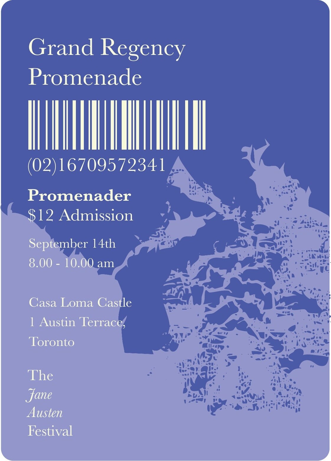 Grand Regency Promenade ticket